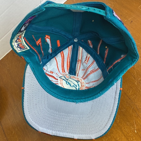STARTER Accessories Vintage Starter Collision Miami Dolphins